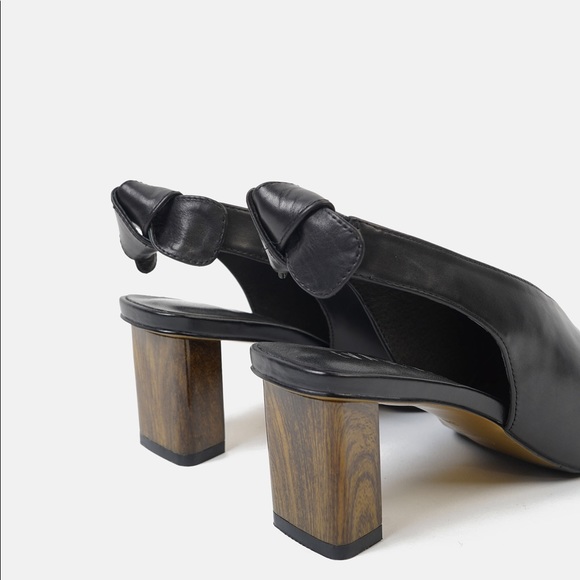 Elegant Black vintage shoes - Picture 2 of 3